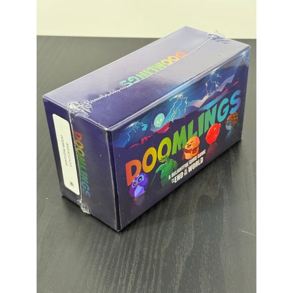 NEW SEALED Doomlings Classic Card Game plus 1 Holo Foil - Picture 2 of 6